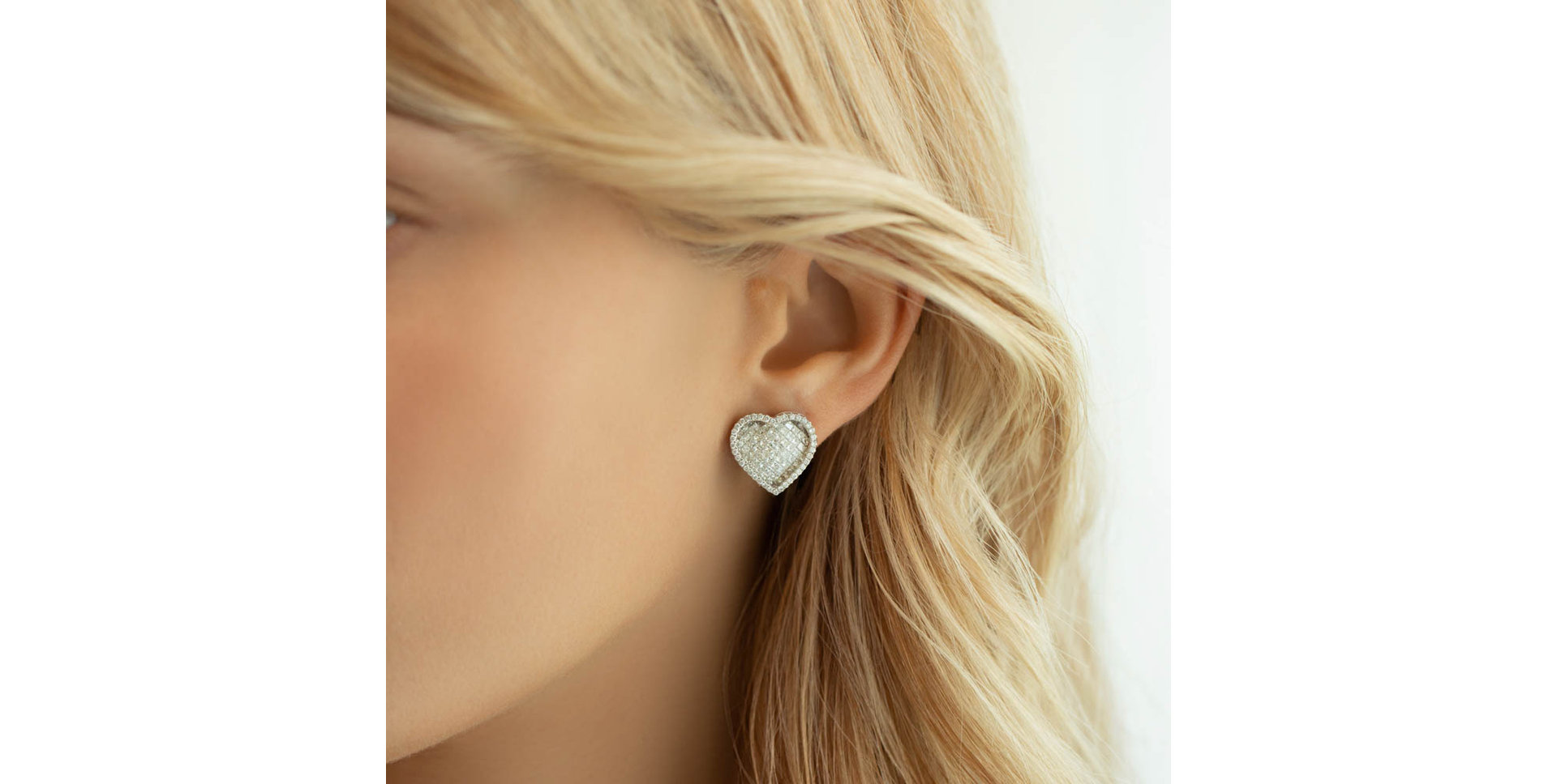 Diamond earrings Lakshmi