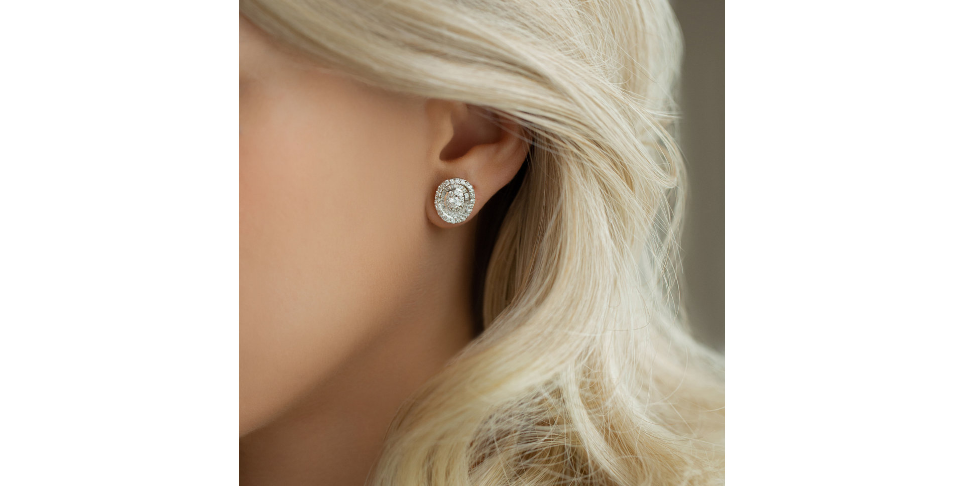 Diamond earrings Chandra