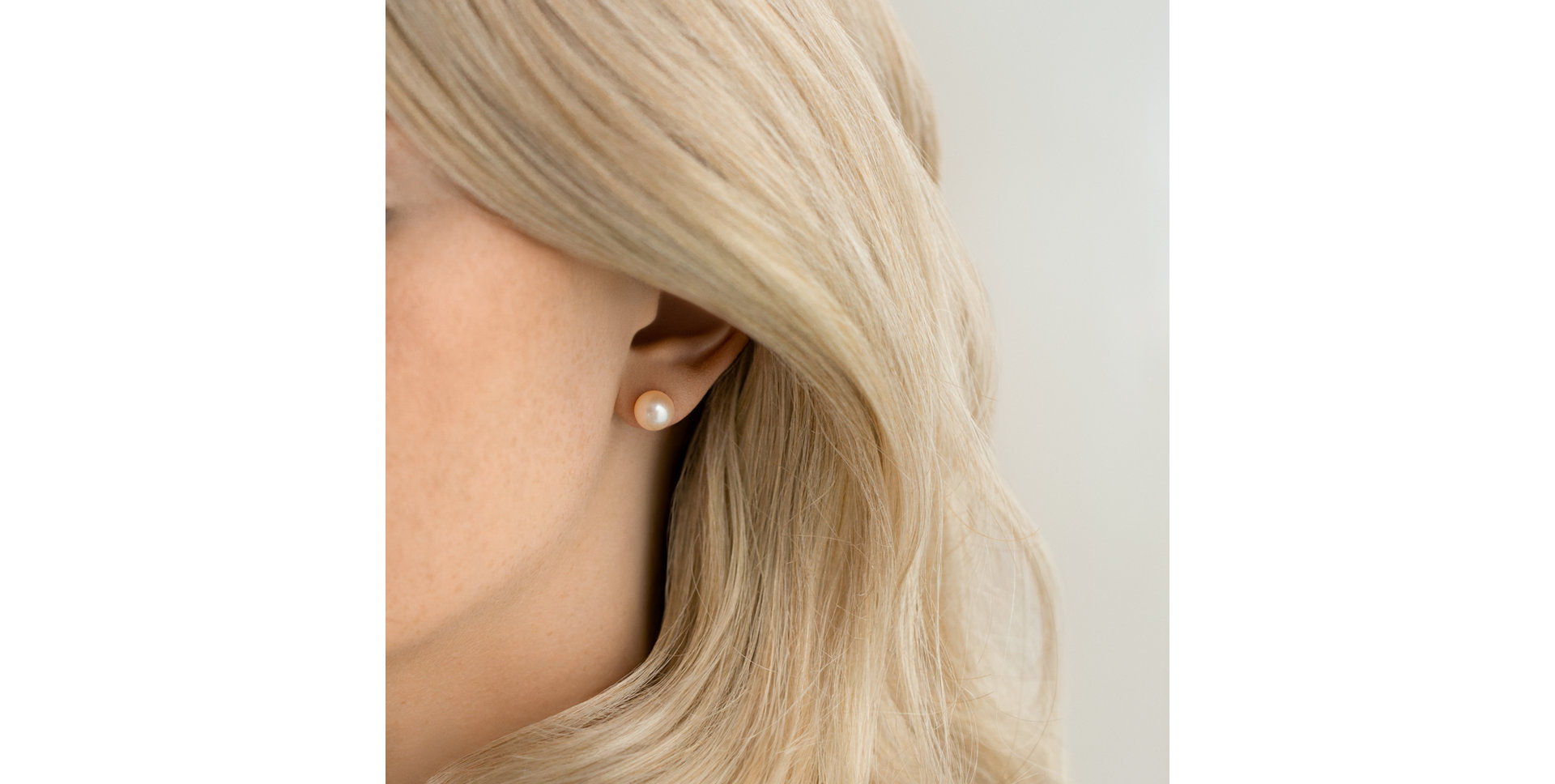 Earrings with Pearl Pearl Glamour