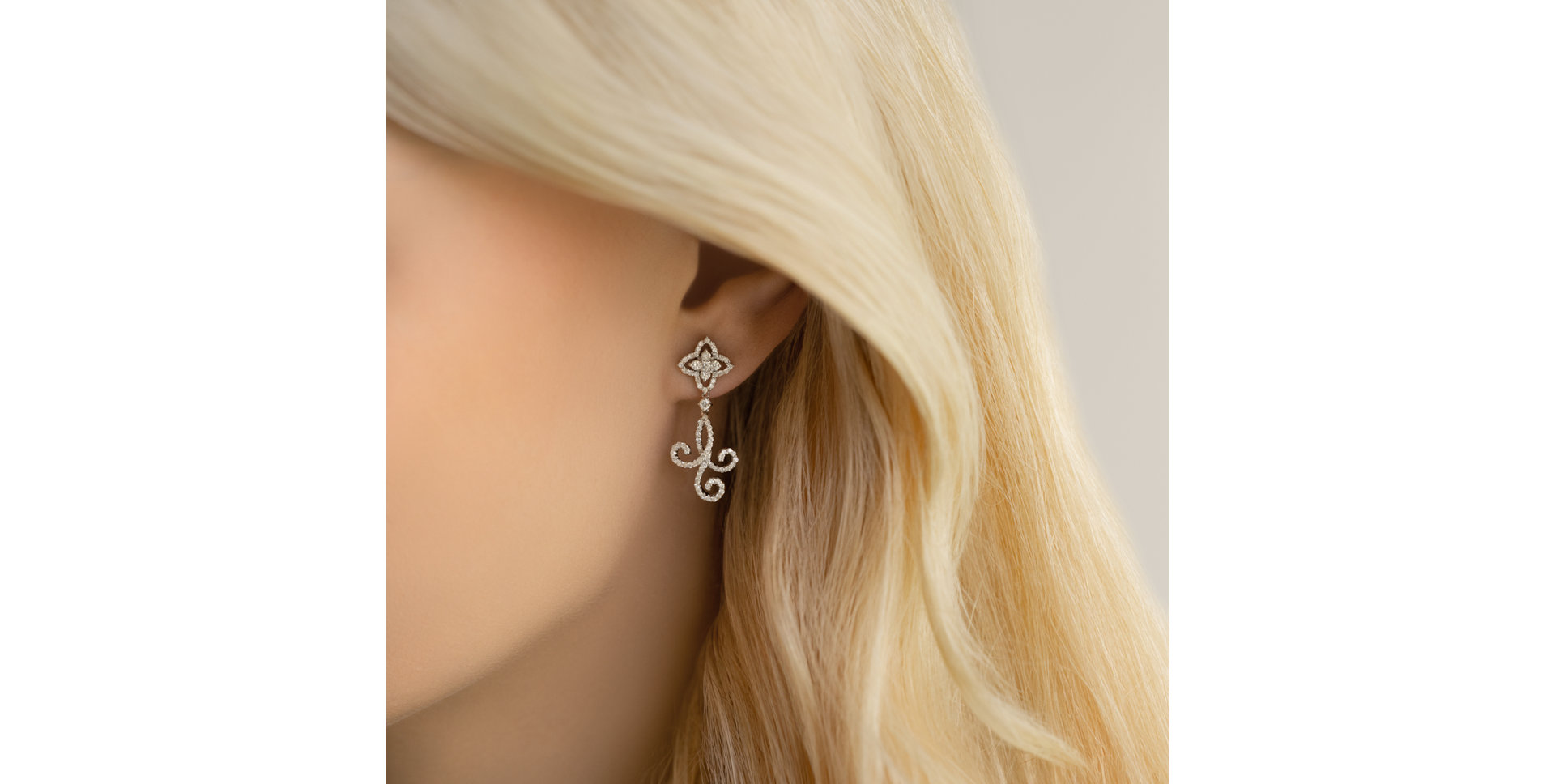 Diamond earrings Ardys