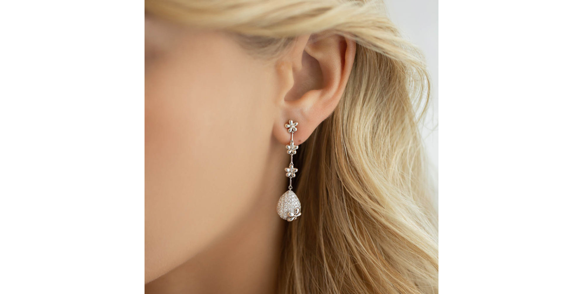 Diamond earrings Kiarra