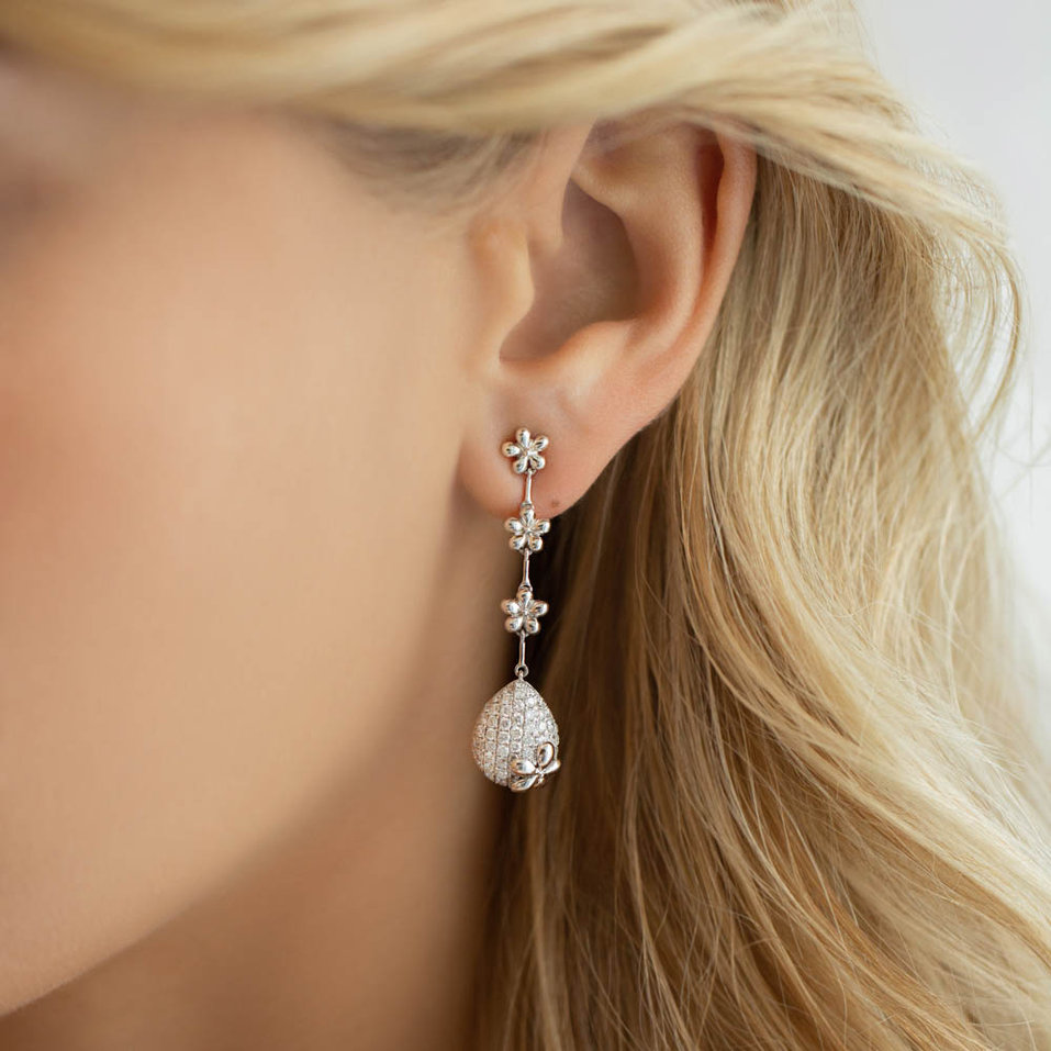 Diamond earrings Kiarra