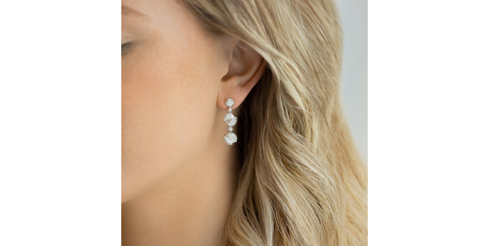 Diamond earrings Cailyn