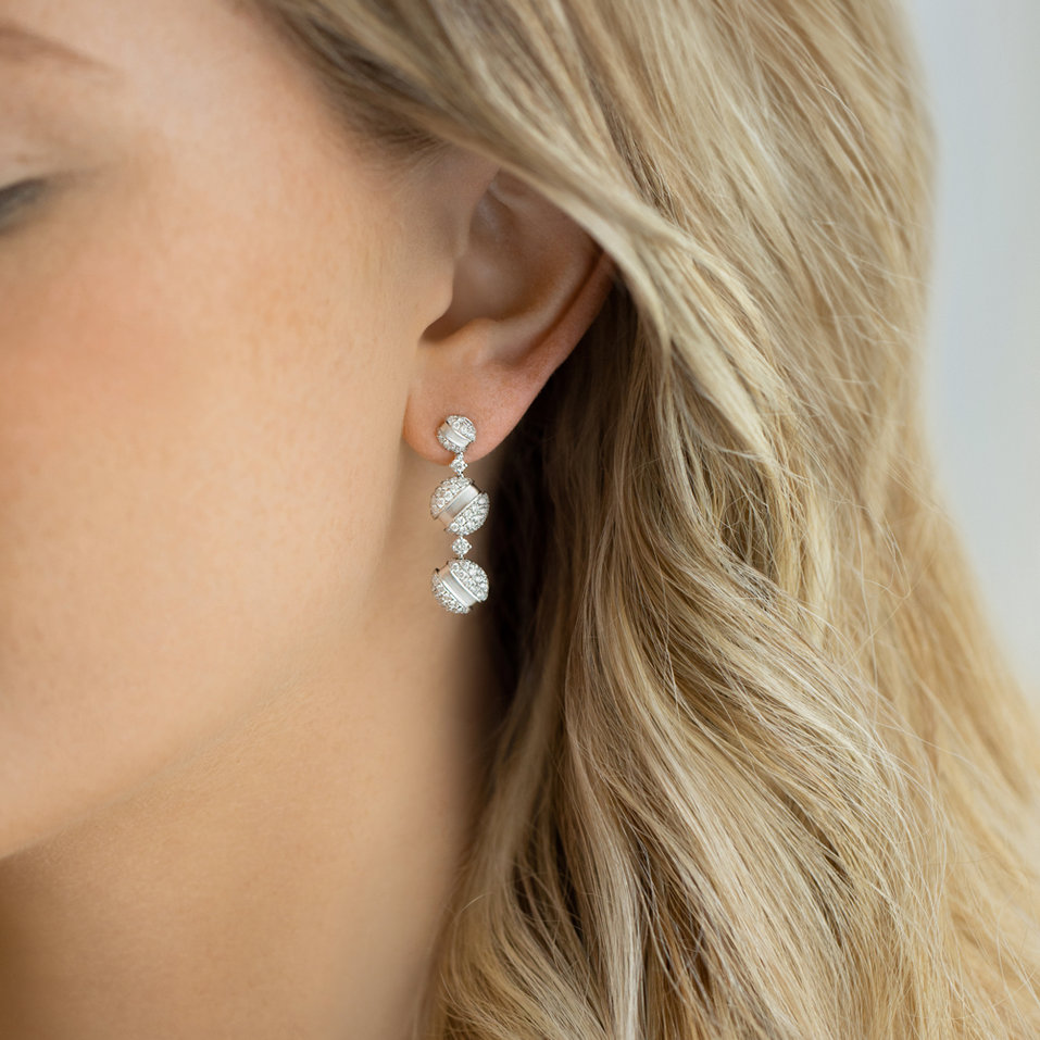 Diamond earrings Cailyn