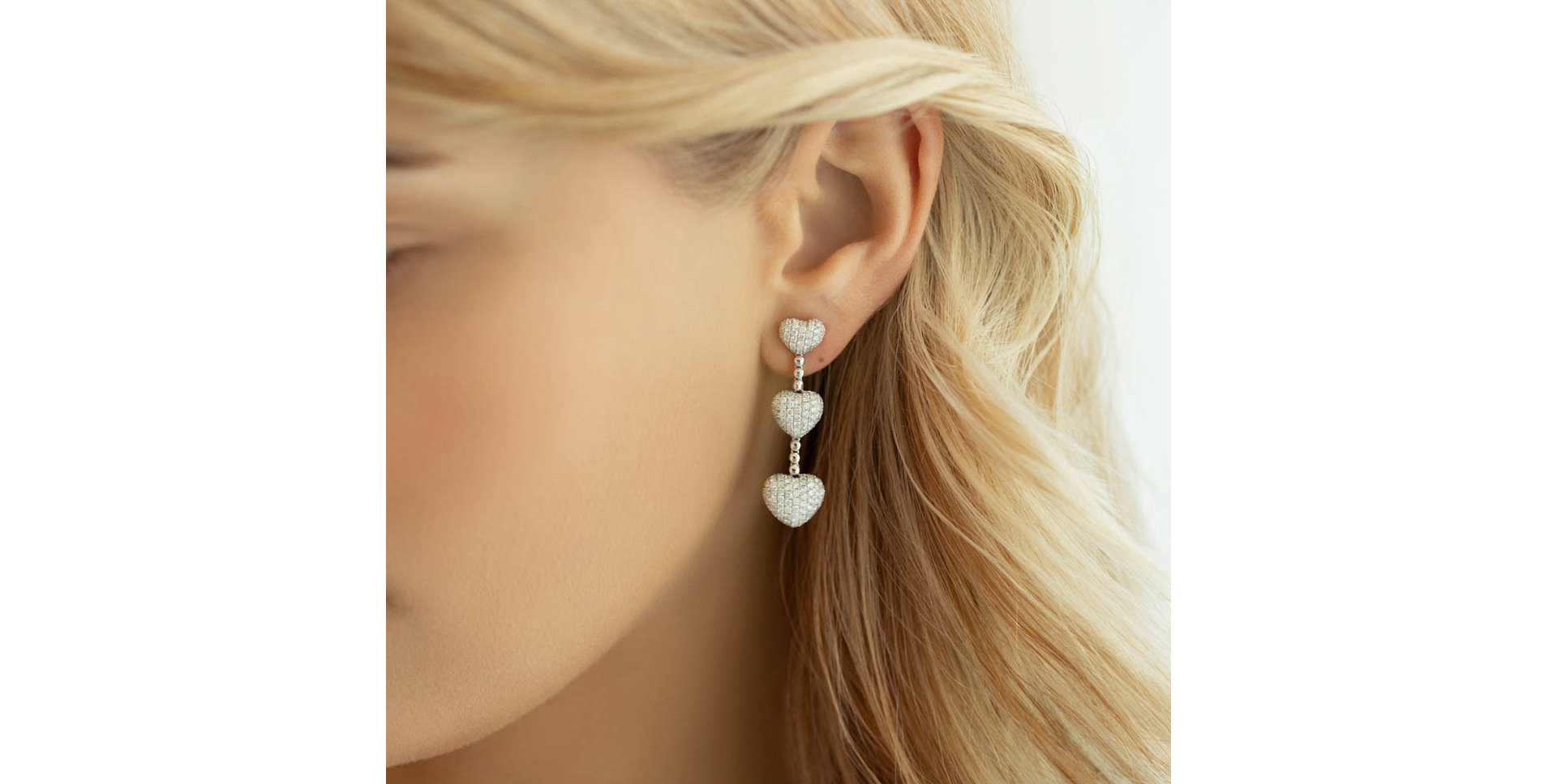 Diamond earrings Aryana