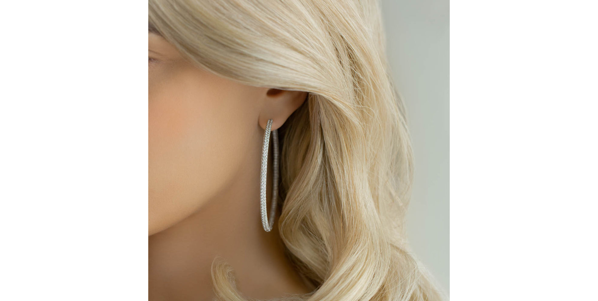 Diamond earrings Royal Beauty