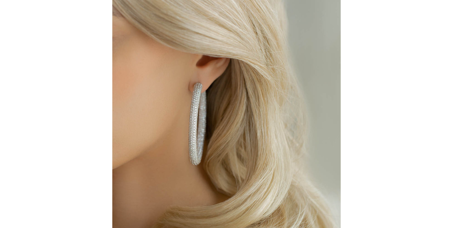 Diamond earrings Lovelly Shine