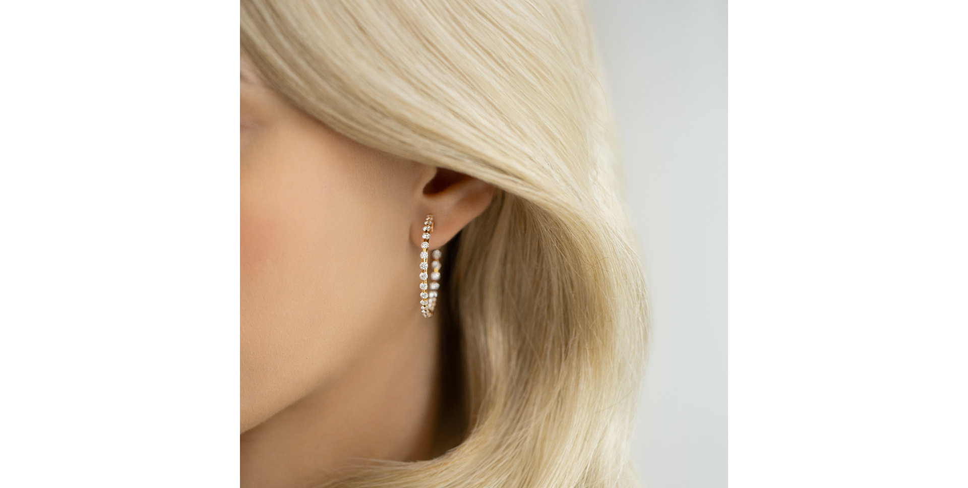 Diamond earrings Rose Nostalgia