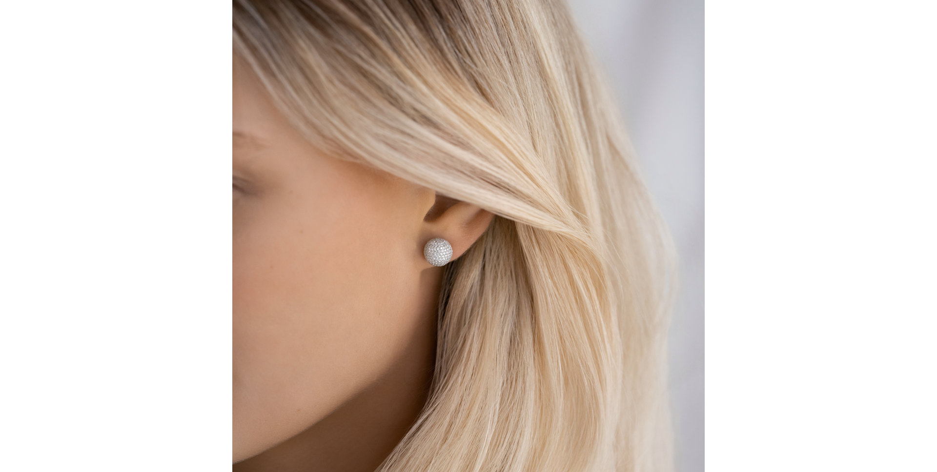 Diamond earrings Glamour Galaxy