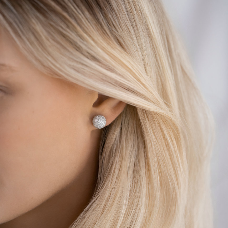 Diamond earrings Glamour Galaxy