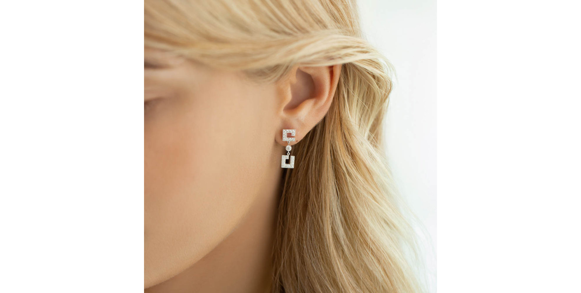 Diamond earrings Azaden