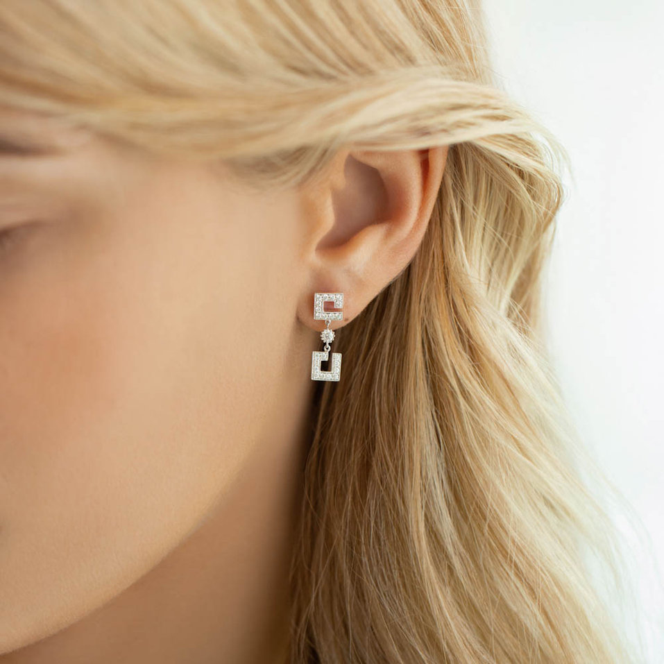 Diamond earrings Azaden