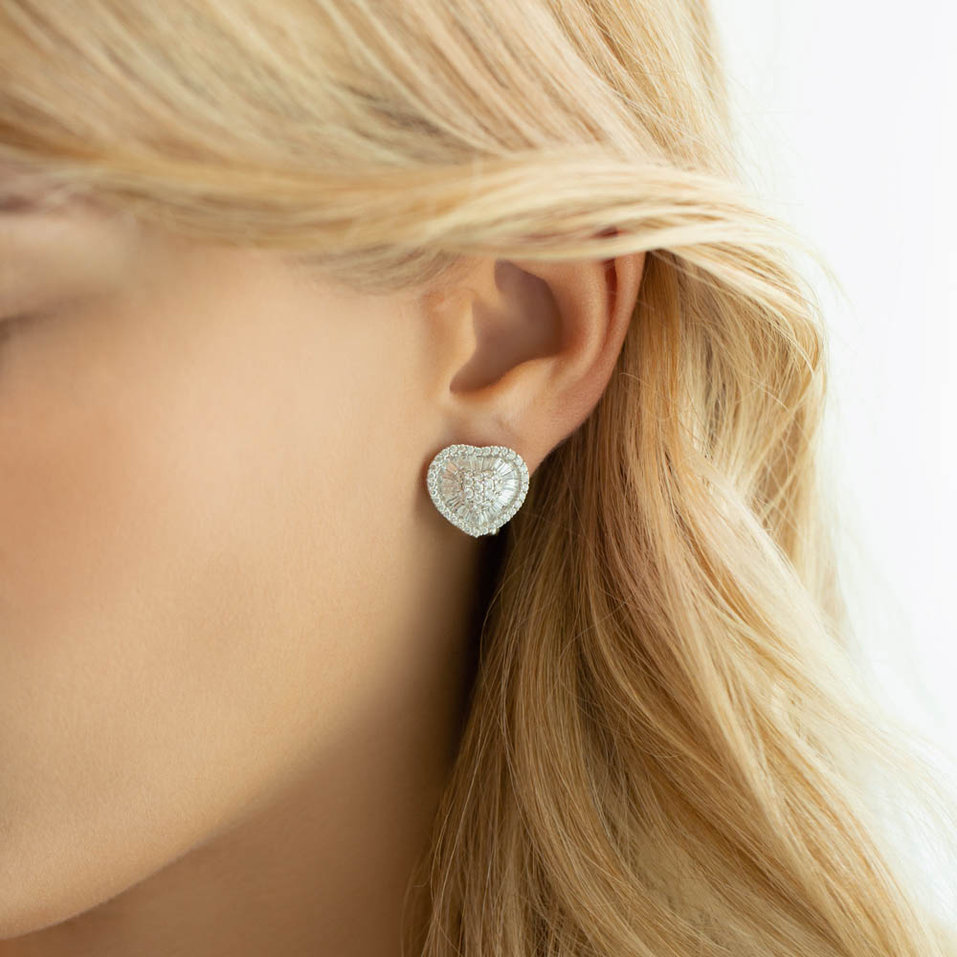 Diamond earrings Crawford