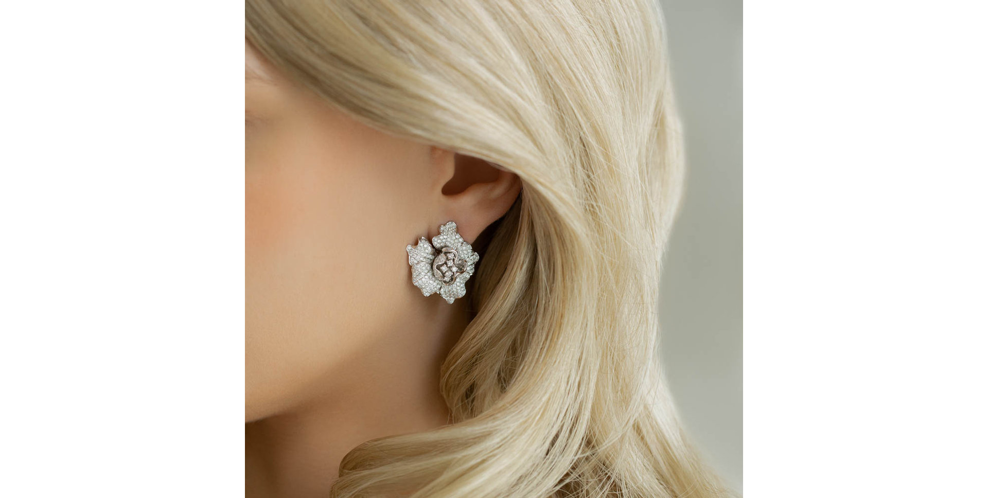 Diamond earrings Glacier Magic