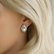 Diamond earrings with Pearl Cerulan Ocean4