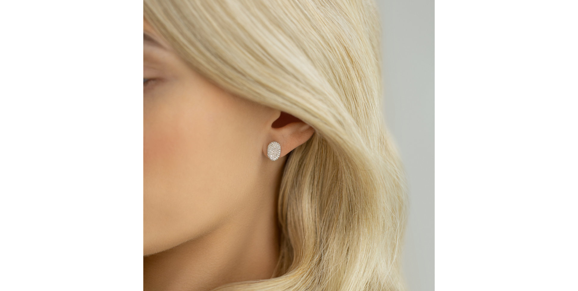 Diamond earrings Freitan