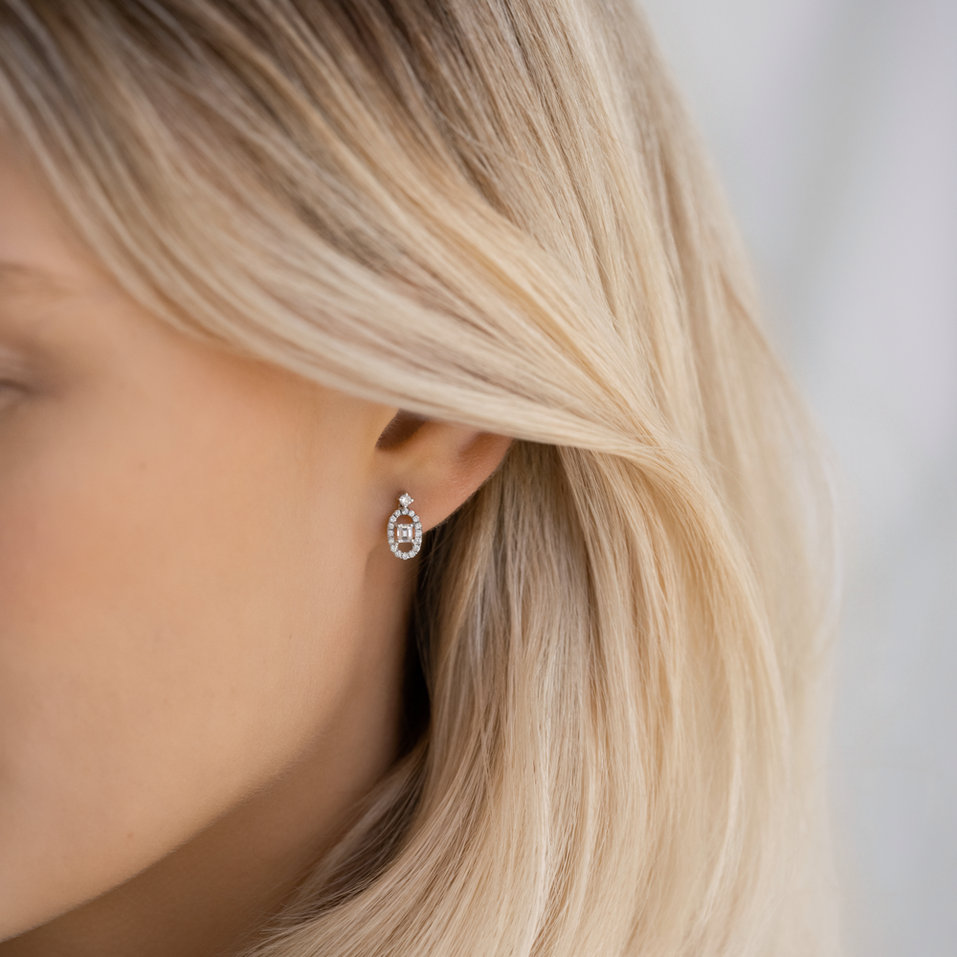 Diamond earrings Miracle Glance