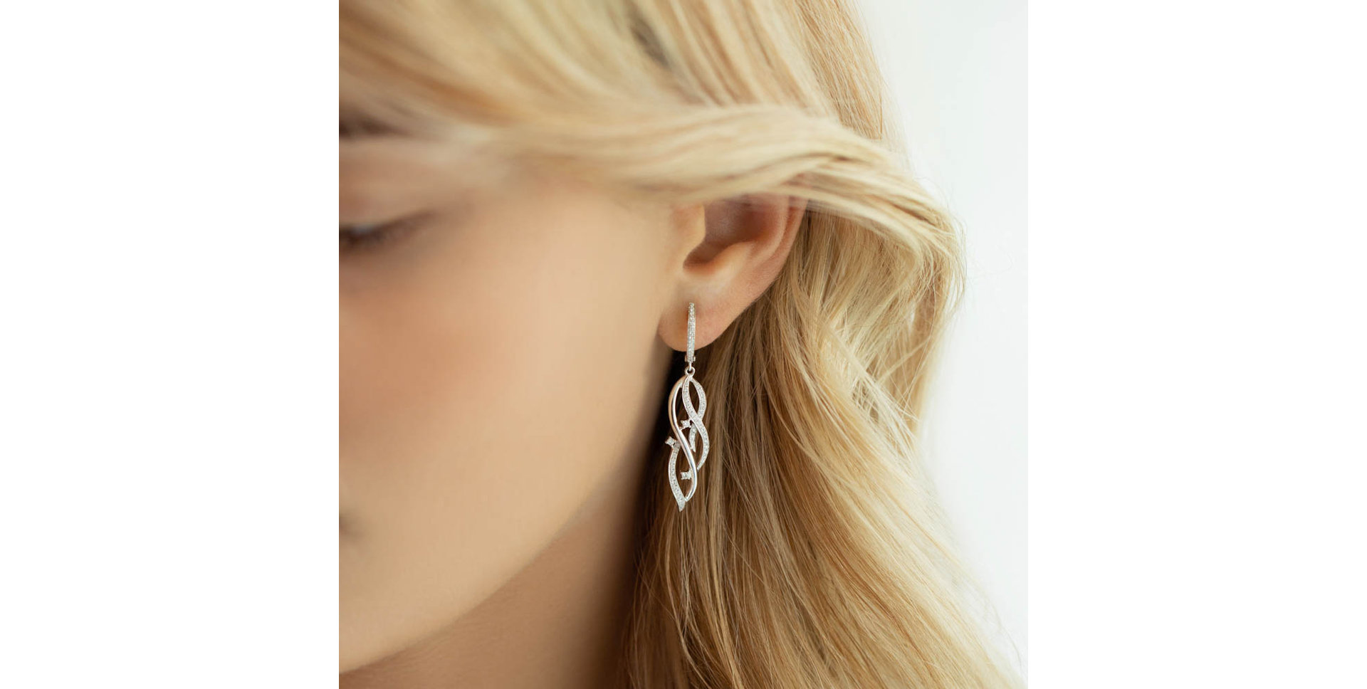 Diamond earrings Rochelle