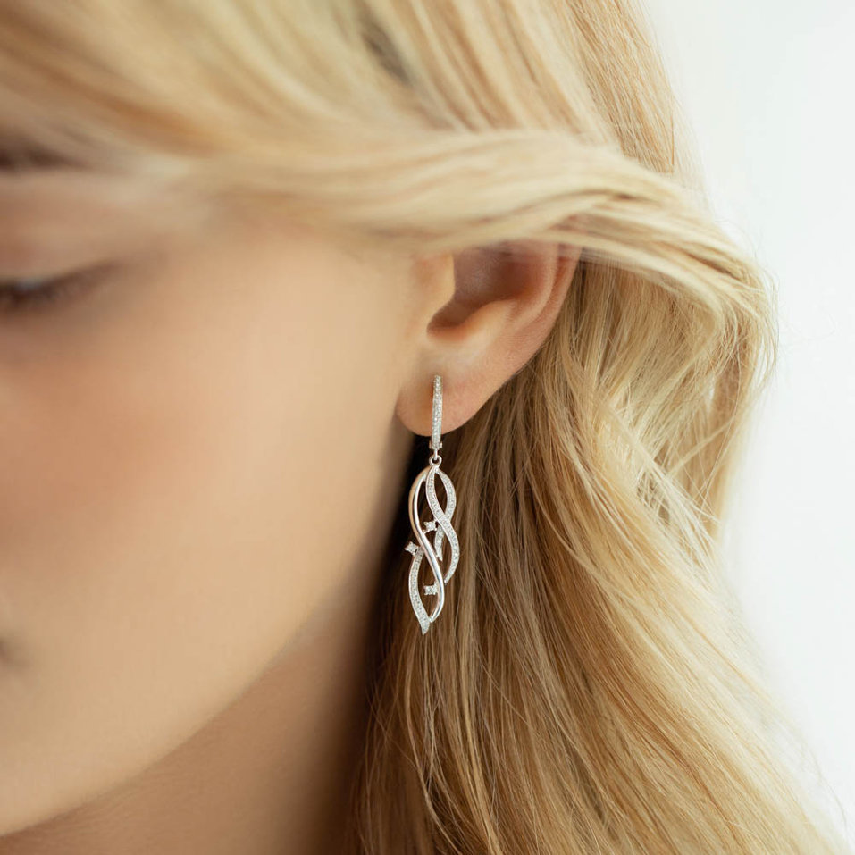 Diamond earrings Rochelle