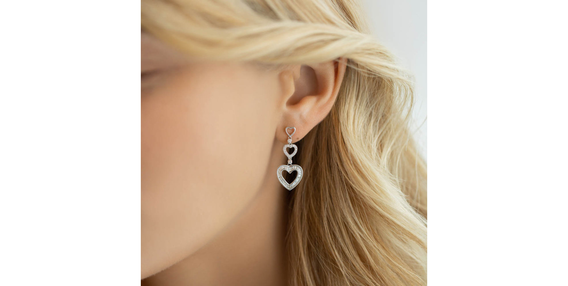 Diamond earrings Clarissant