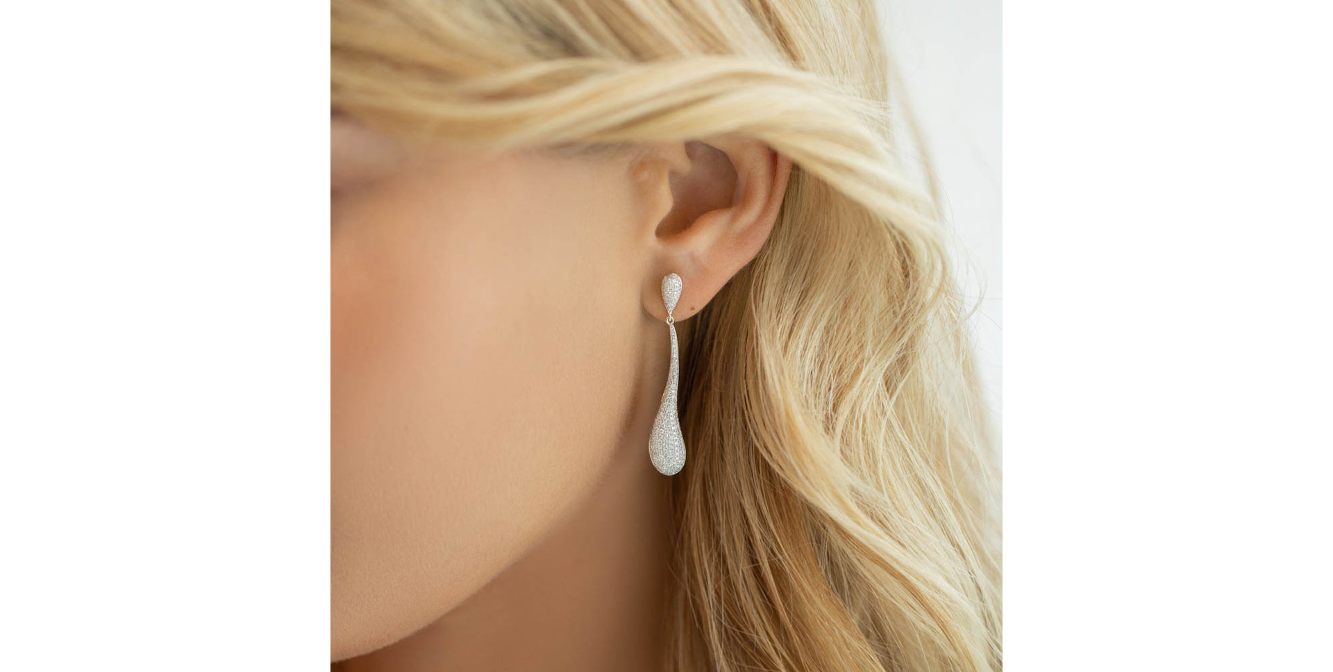 Diamond earrings Rachele