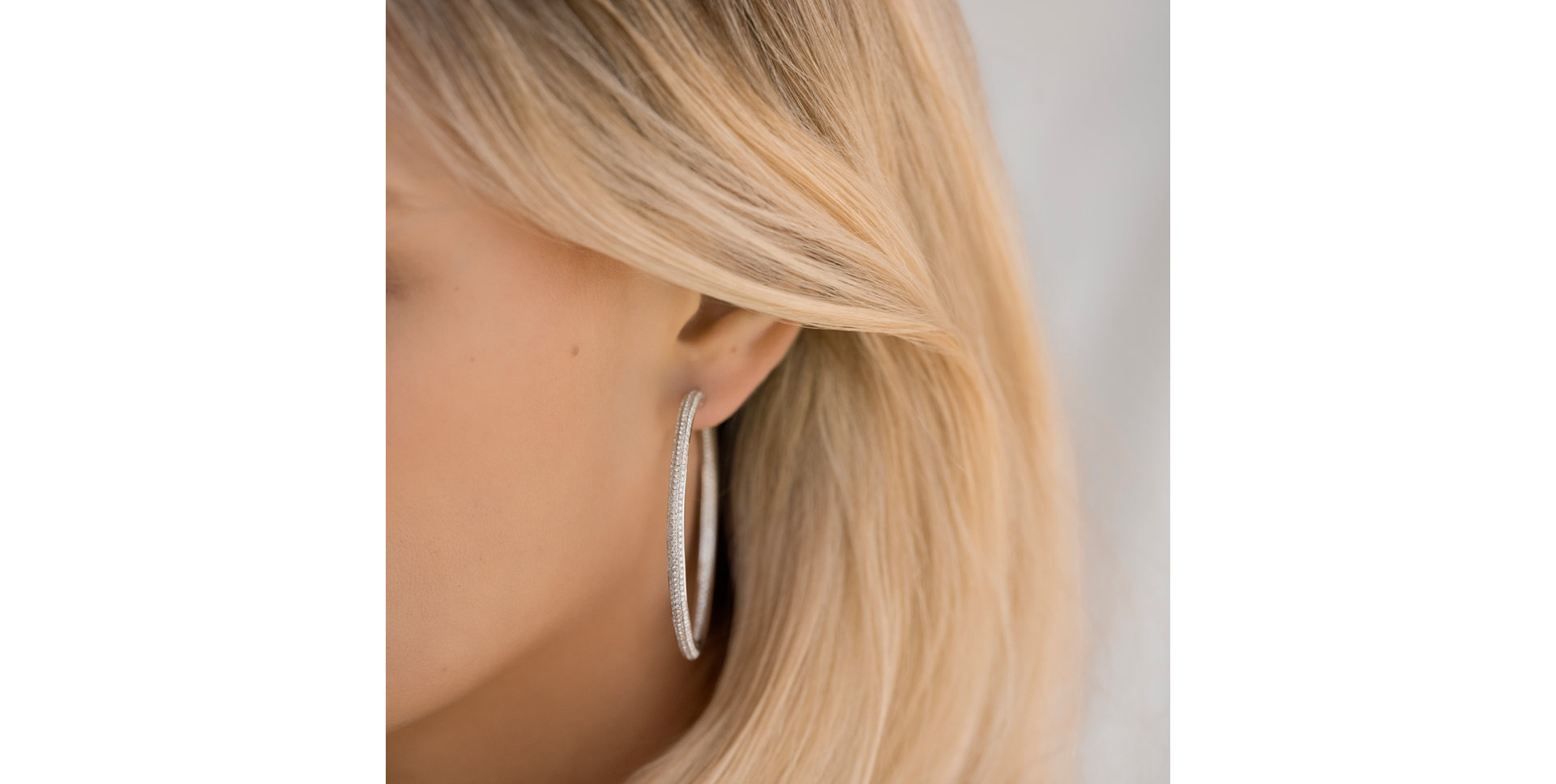 Diamond earrings Endless Charm