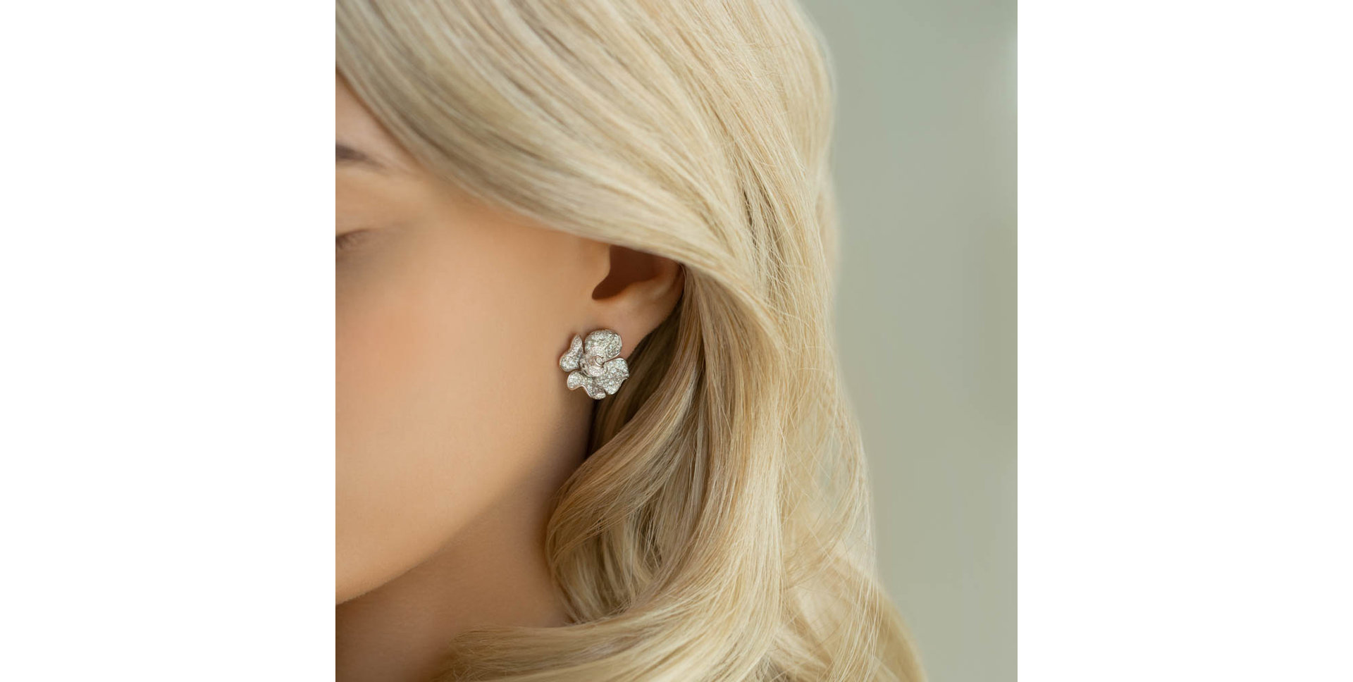 Diamond earrings Purity