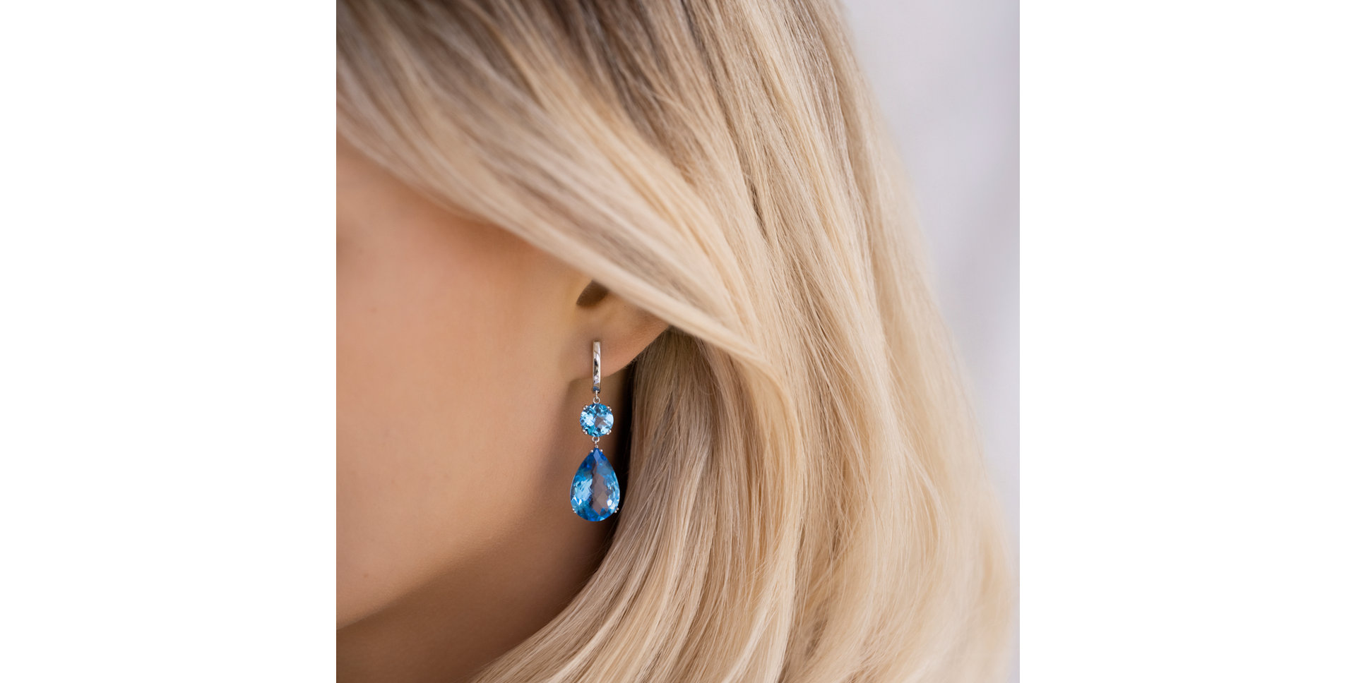 Diamond earrings and Topaz Mag Witch