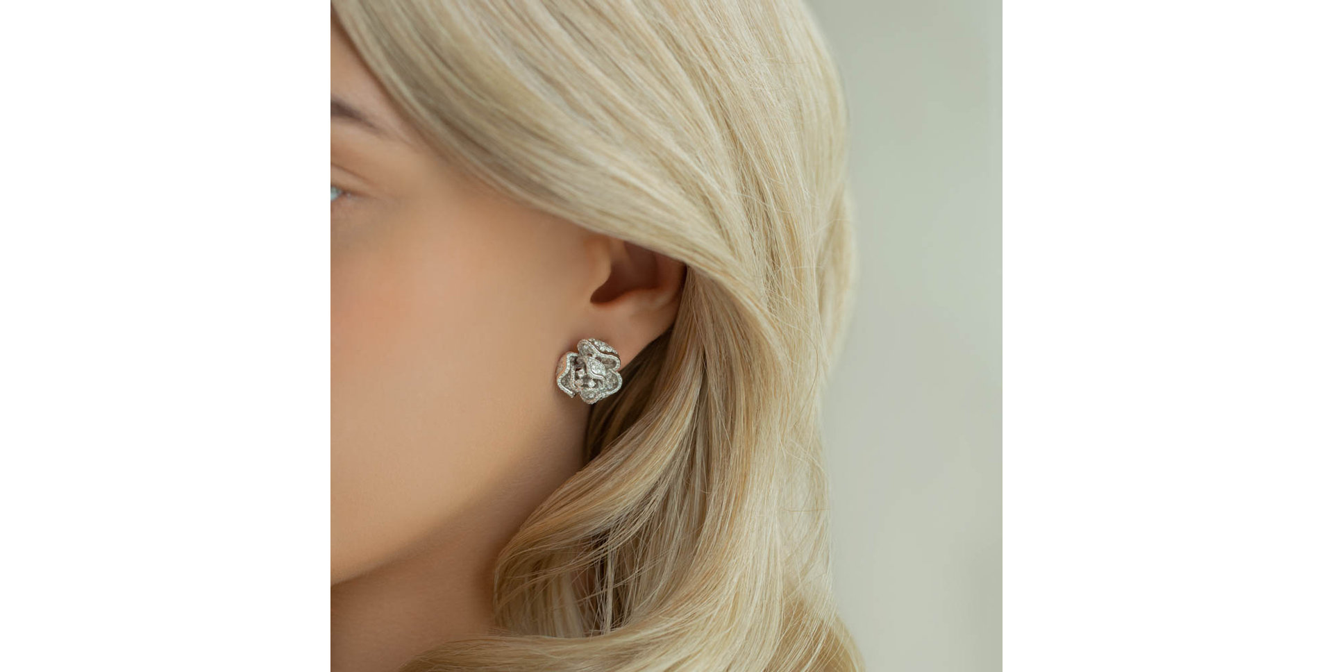 Diamond earrings Vitality