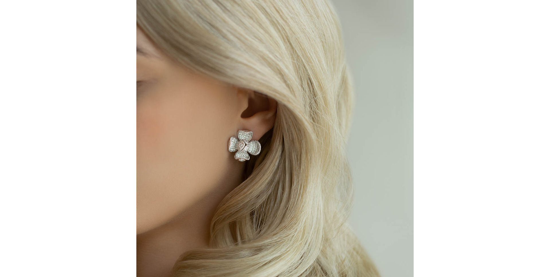 Diamond earrings Magic Cloud