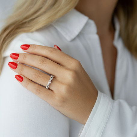 Diamond ring Anaïs