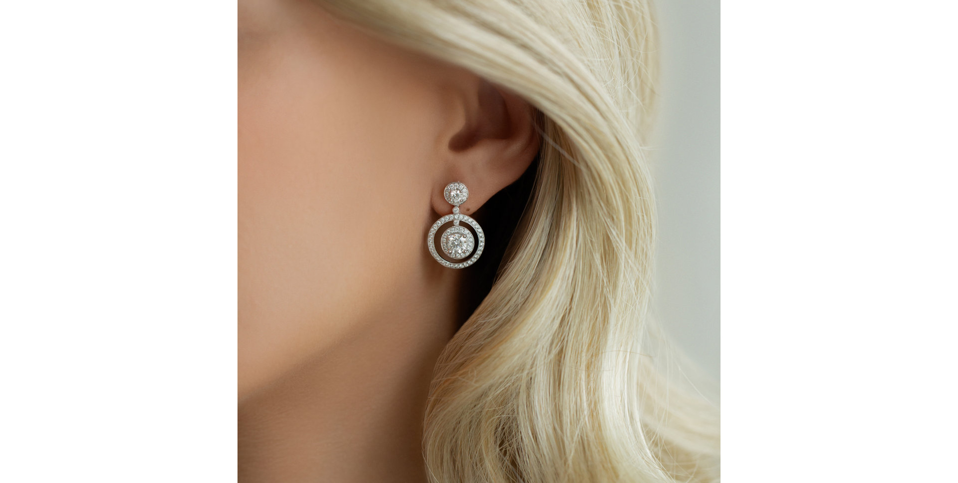 Diamond earrings Barbarosa