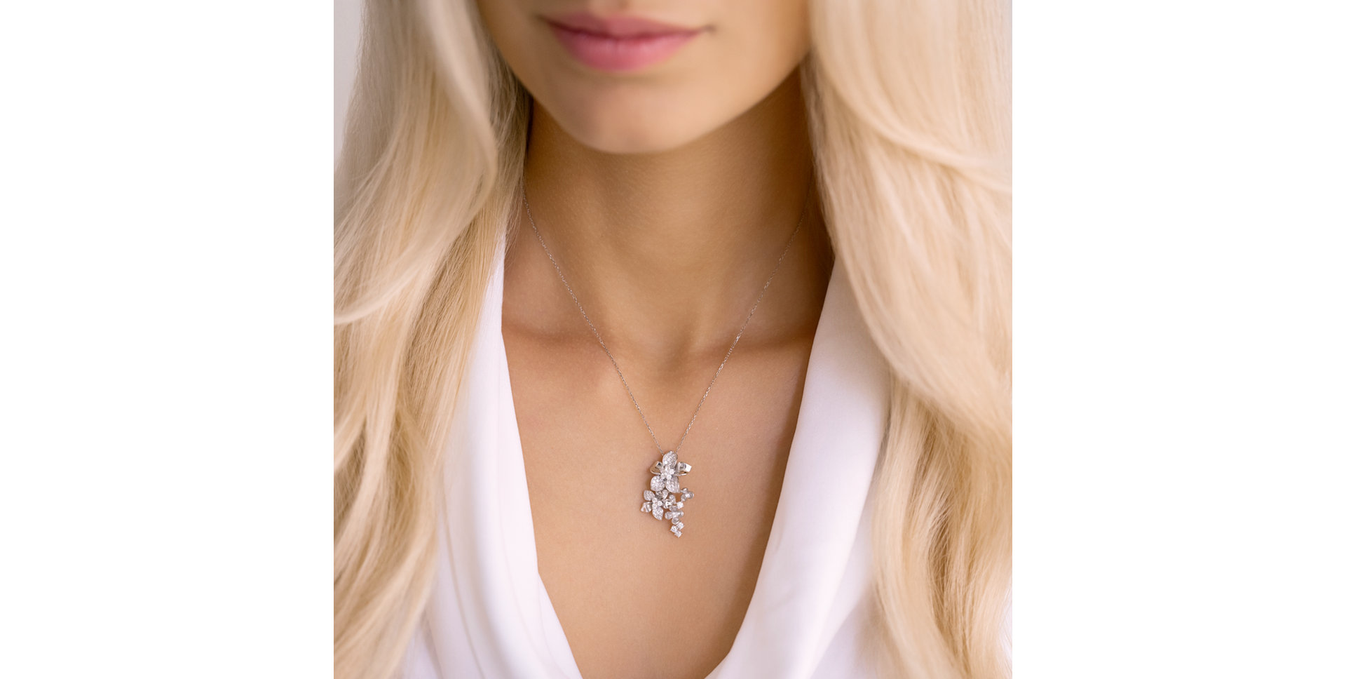 Diamond necklace Revive