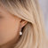 Diamond earrings with Pearl Underwater Sierra4