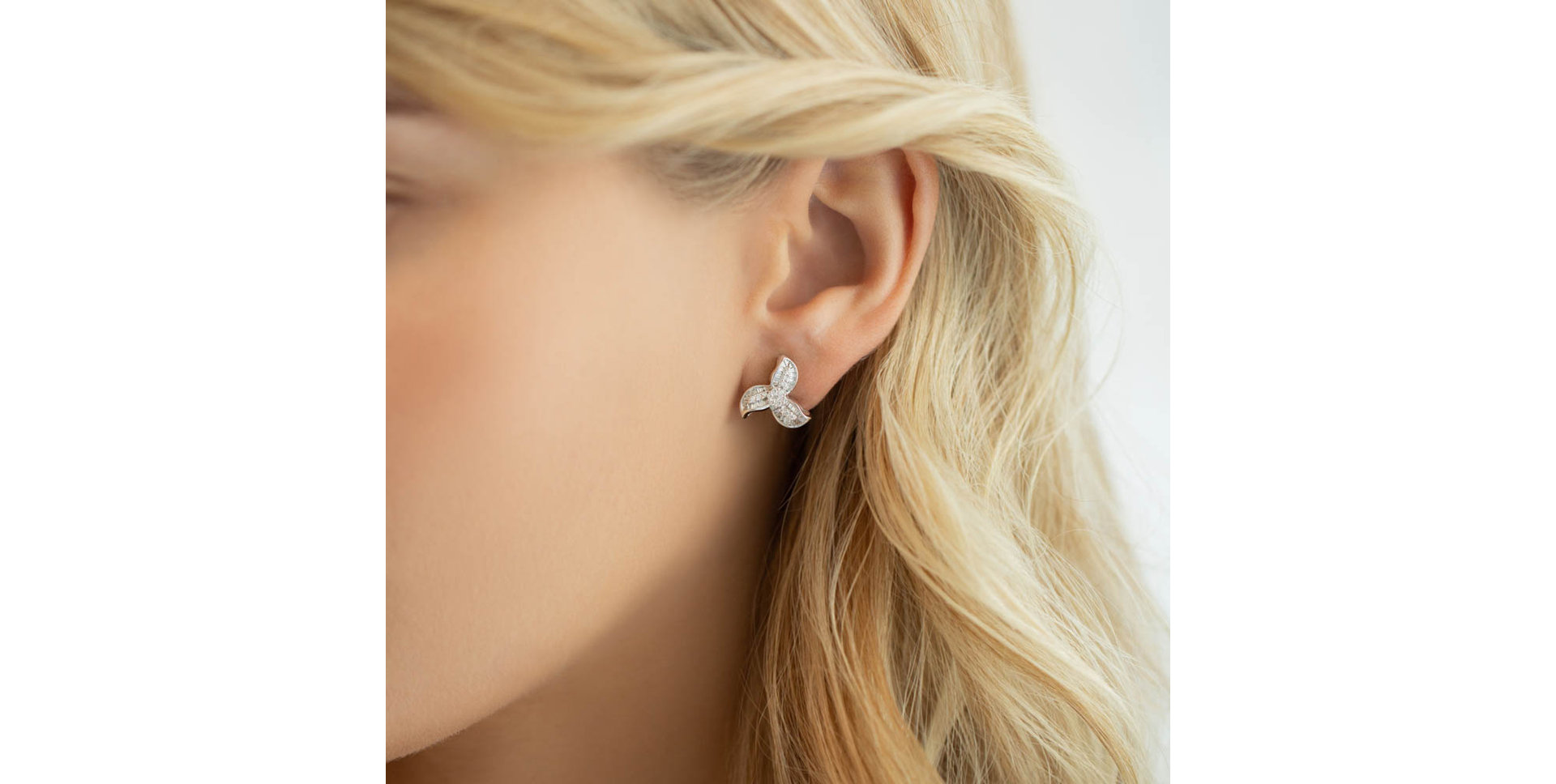 Diamond earrings Ellie-May