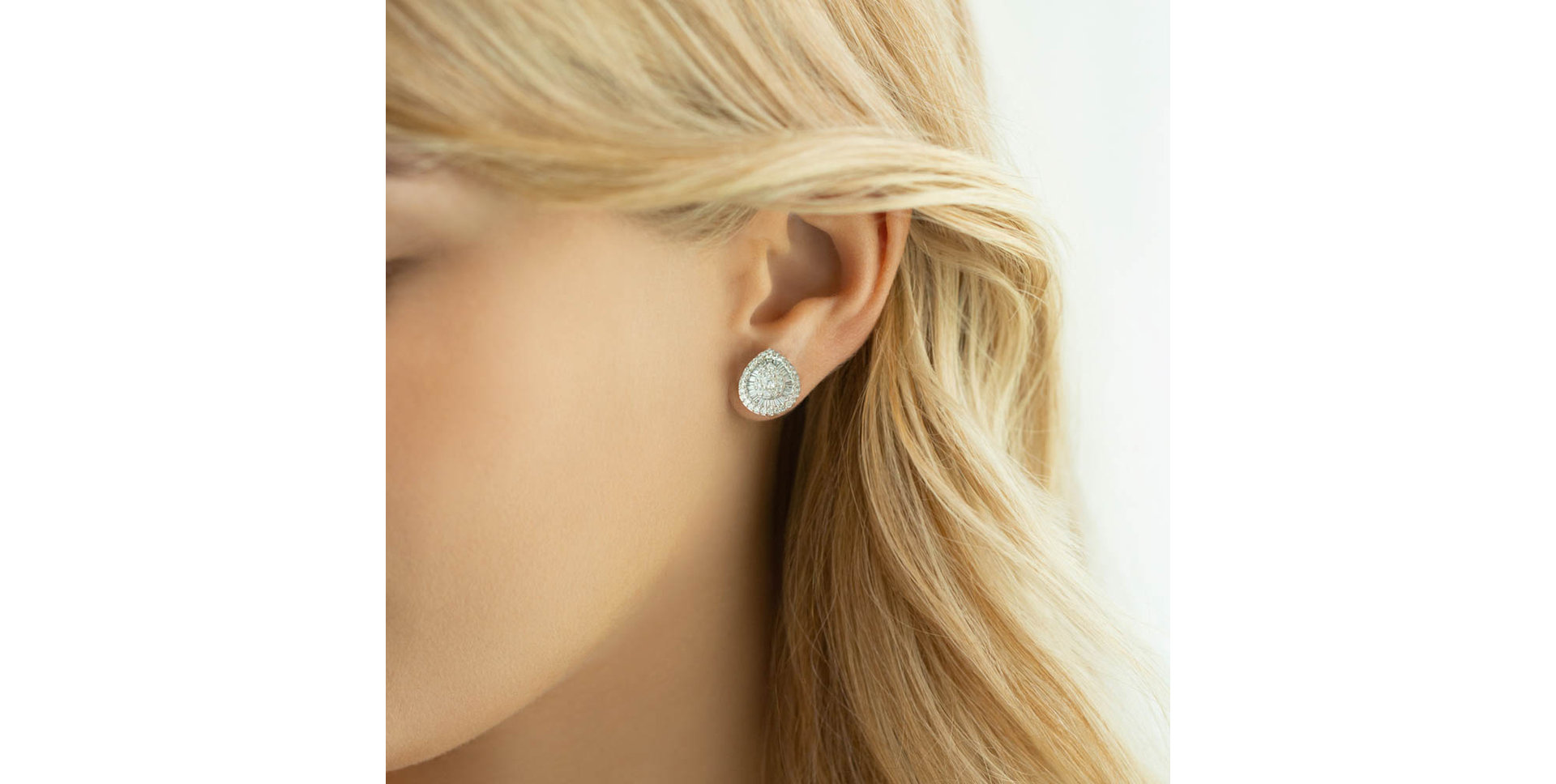 Diamond earrings Garrett