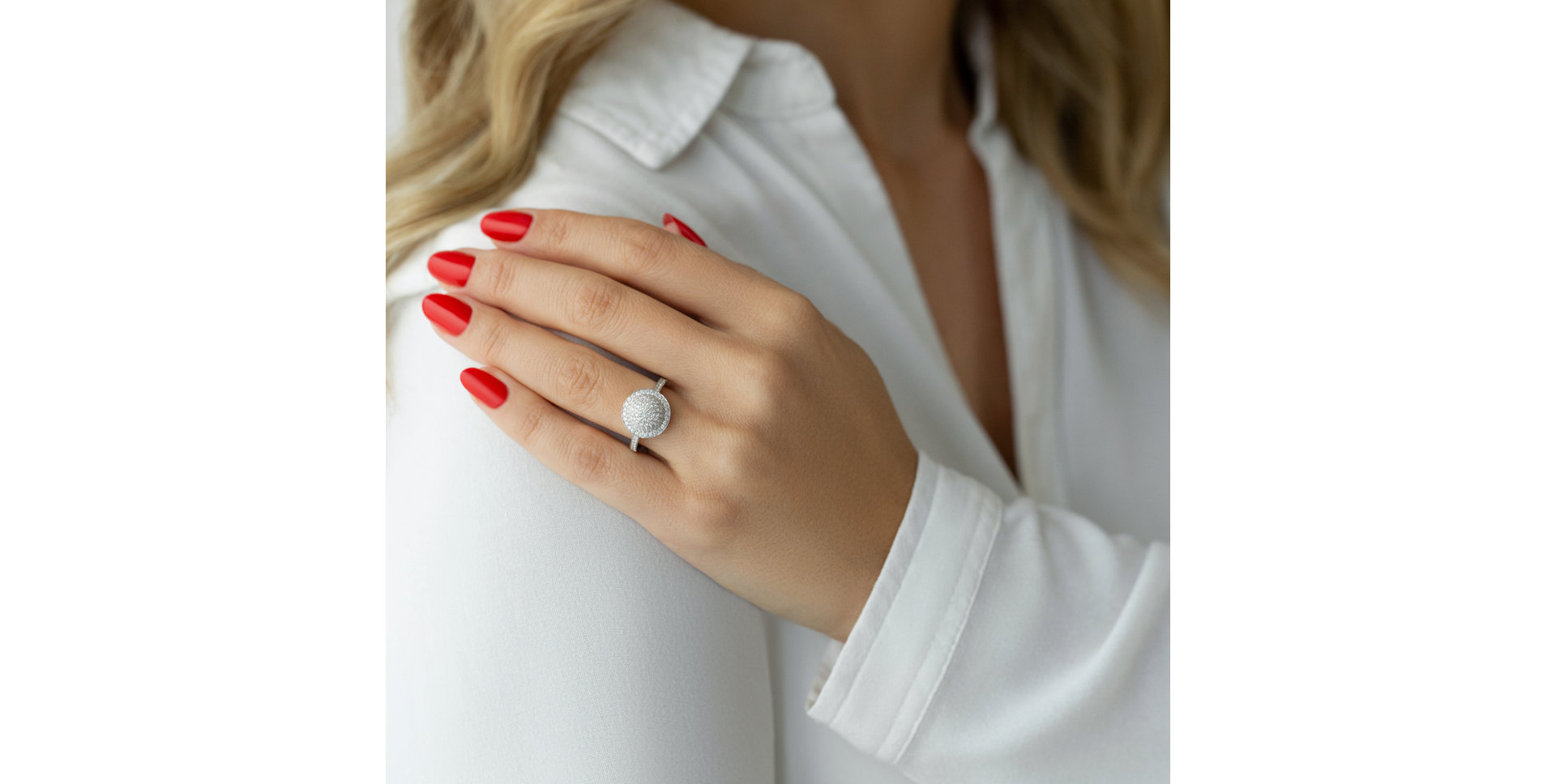 Diamond ring Lathika