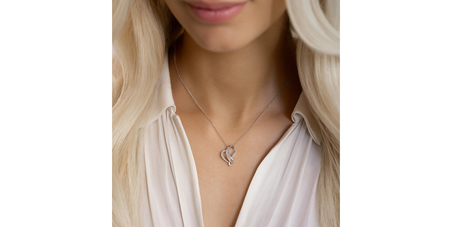 Diamond pendant Tagano