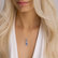 Diamond pendant with Sapphire Circles of Water3
