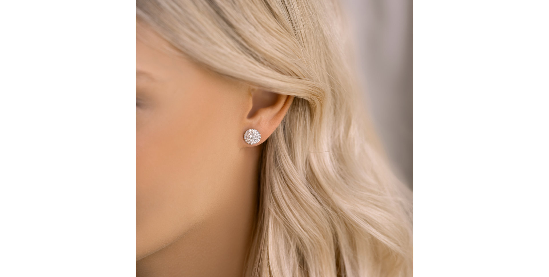 Diamond earrings Exclusive Shine