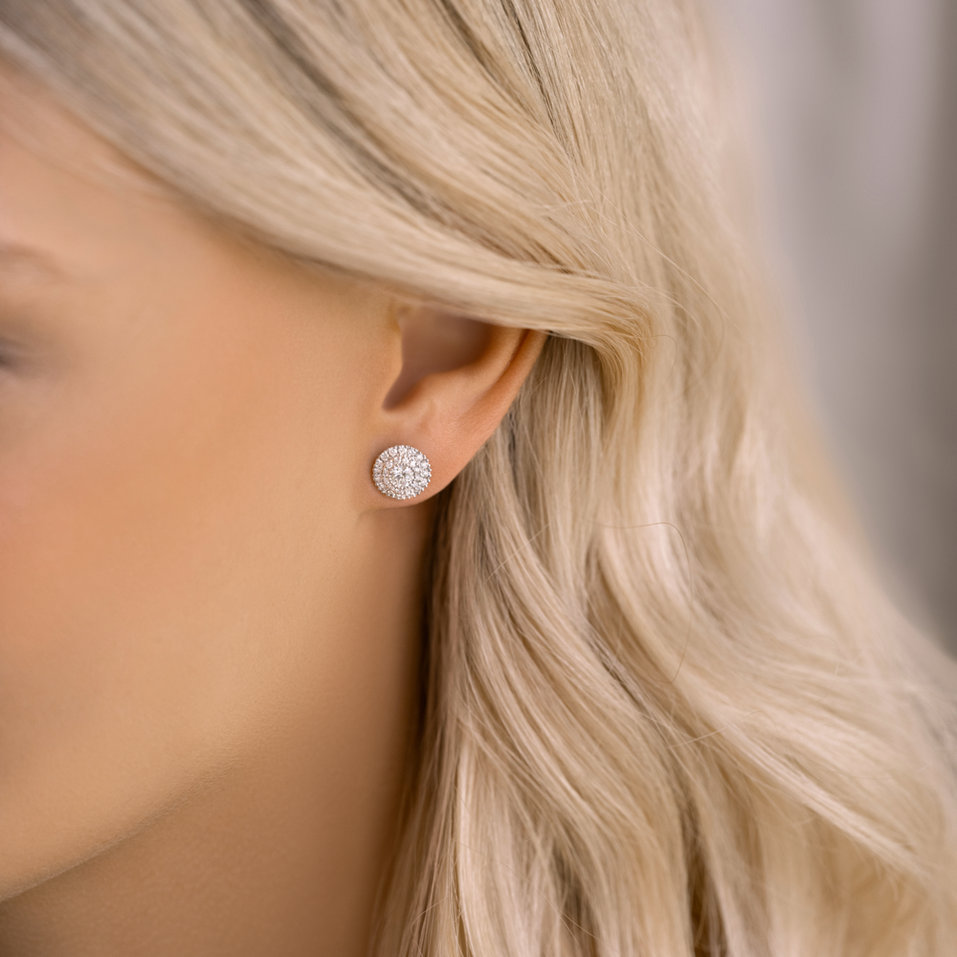 Diamond earrings Exclusive Shine