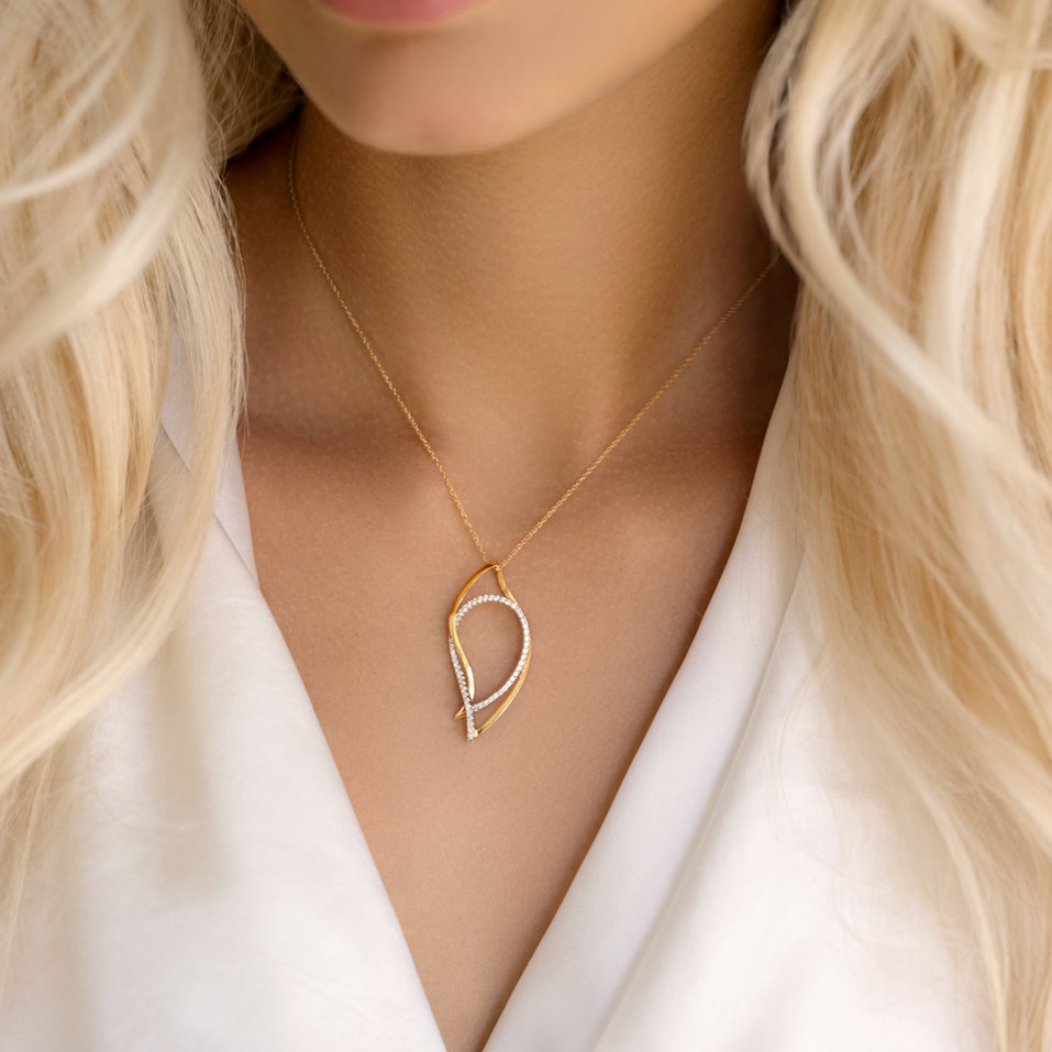 Diamond pendant Joyner