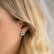 Diamond earrings with Sapphire Isaiah4