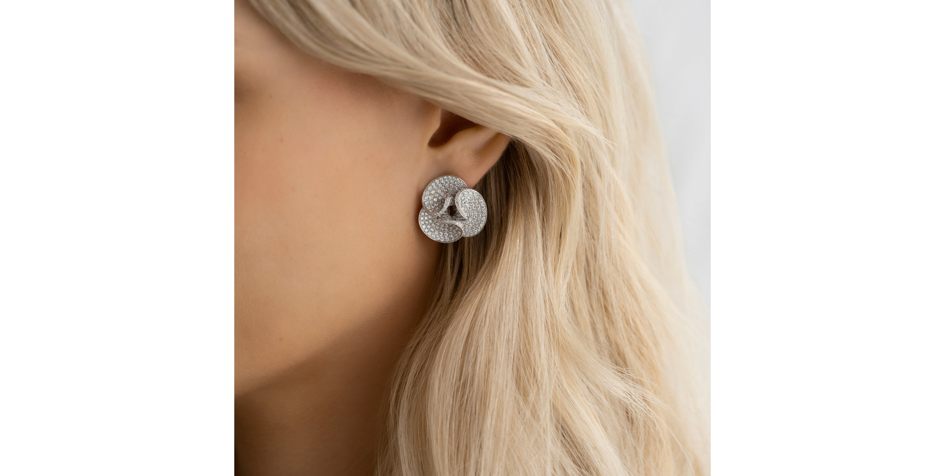 Diamond earrings Alicia