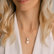 Diamond pendant with Pearl Luminous Sea3