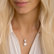 Diamond pendant with Pearl Elegant Reef3