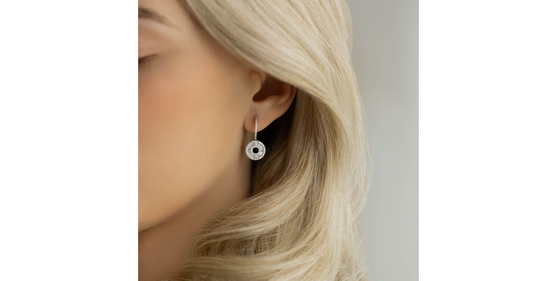 Diamond earrings Zachariach