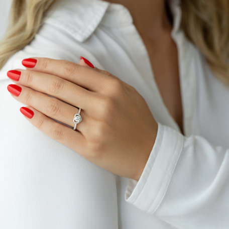 Diamond ring Milady