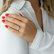 Diamond ring Milady3