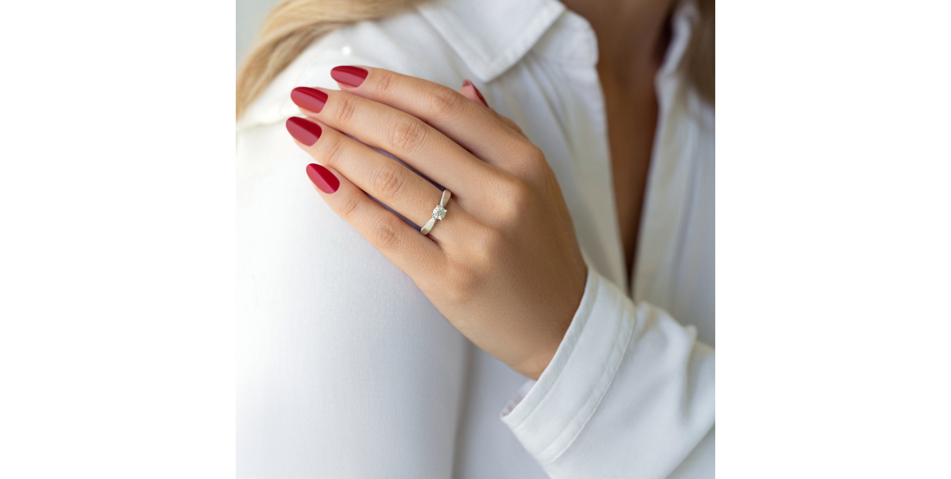 Diamond ring Princesse Eblouissant